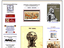 Tablet Screenshot of globalarmenianheritage-adic.fr